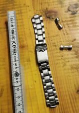 Cinturino CASIO sport acciaio, plurideploiante con blocco. Anse 18mm curve