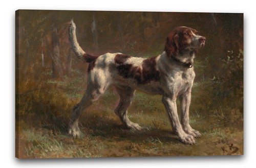Tela cornice rosa bonheur un - rosa,