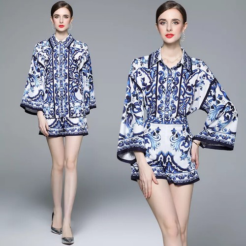 Tailleur completo donna stampa - completo,