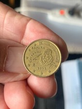Moneta centesimi di euro - 10,
