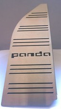 Pedana poggiapiede fiat panda - pedana,