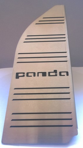 Pedana poggiapiede fiat panda - poggiapiede,