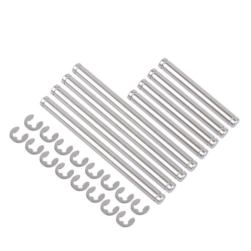 Set albero sospensione acciaio