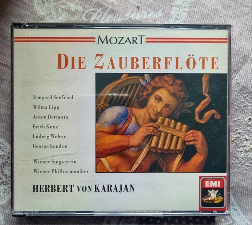 Mozart die zauberflote 2cd - die, cd