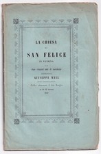 1847 Venezia La chiesa di San