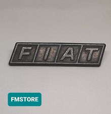 Scritta Fregio Logo Badge Sigla Fiat Ricambi Auto Originali D'Epoca VINTAGE   .