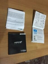 Manuali gopro hero 3 black + plus, vintage