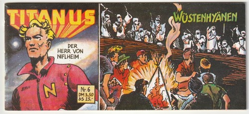 Titanus 6 iene - ✪,