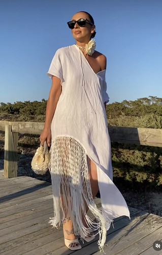 Zara abito donna - zara, lino