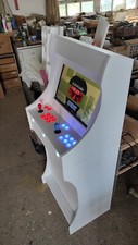 Bartop lcd 22pollici maximus arcade mame +PSX+Sm2 +md+snes +nes.come Da Foto 