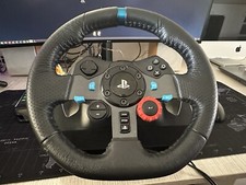 Logitech G29 - Vola Te + Pedaliera per Playstation - con Scatola COMPLETO