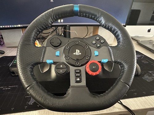 Logitech g29 vola - -, +