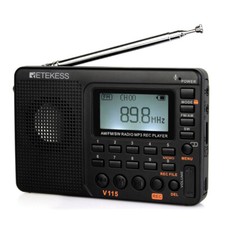 V115 Radio Portatile,AM/FM/SW