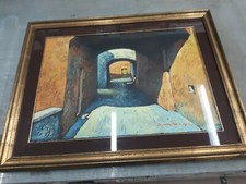 QUADRO OLIO SU TELA 50X70 PIETRO VANNI