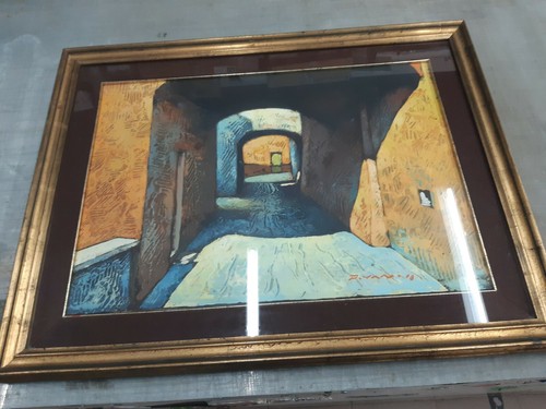 Quadro olio tela 50x70 - quadro,