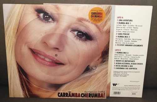 Raffaella carra numbered - raffaella,