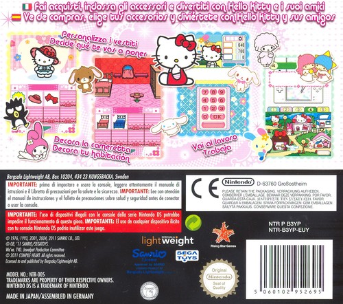 Nintendo hello kitty - ds,