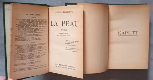 Livres curzio malaparte la - livres,