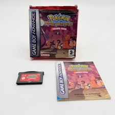 Pokémon Mystery Dungeon Squadra Rossa GBA Game Boy Advance Italiano Originale