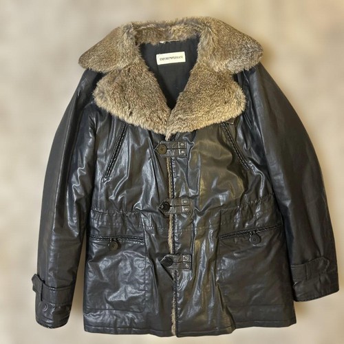 Cappotto pelle emporio - pelle,