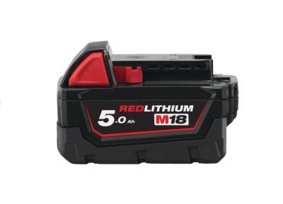 Batteria milwaukee m18 - batteria, 5.0