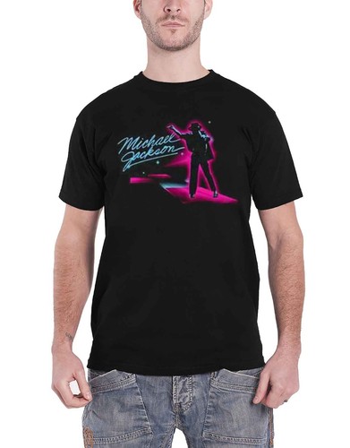 Michael jackson shirt neon - jackson, t