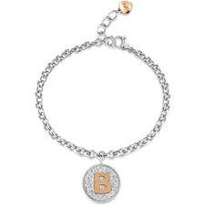 Bracciale donna lettera - lettera, b