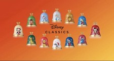 Campanelle CONAD Disney 2024 SET COMPLETO