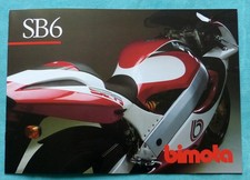 Brochure Bimota successiva SB6