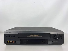 Sony slv n51 head fi - slv-n51, 4-head