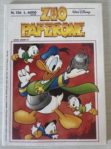 Zio paperone 126 the walt - paperone, n.126