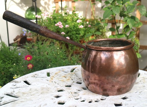 Antique french copper - antique, pint