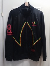 Giacca Adidas Jamaica 🇯🇲 Adidas Jacket tracksuit jacket Rasta M Felpa Reggae 