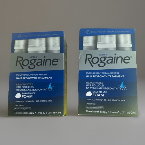 Rogaine minoxidil - 5%,
