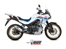 TERMINALE MIVV OVAL ACCIAIO INOX PER HONDA XL 750 TRANSALP 2023-2024