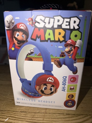 Super mario 806q cuffie da - super,