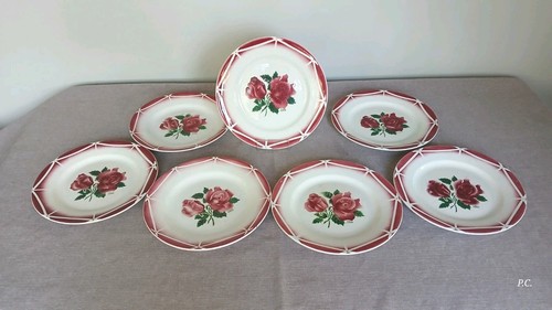 Piatti ceramica francese - piatti, in