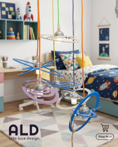 Lampadario sospensione con - sospensione,