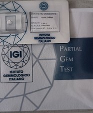 Moissanite Sintetica