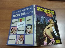 RARO !! "CAPPUCCETTO ROSSO" -