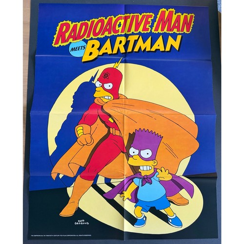 Simpson radioactive man - simpson,