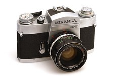 Fotocamera reflex Miranda EE-2