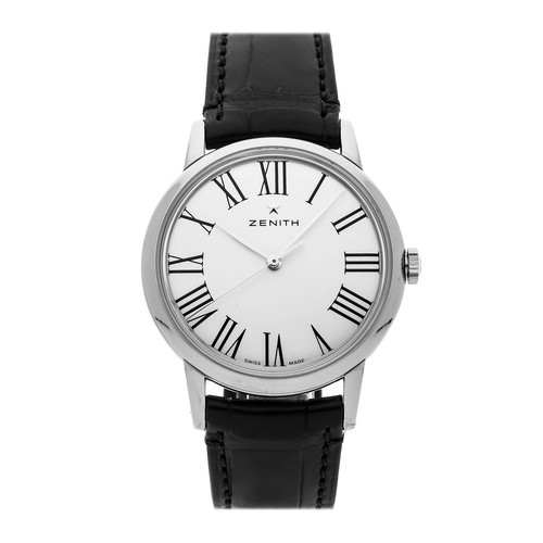 Zenith elite classic - elite, steel