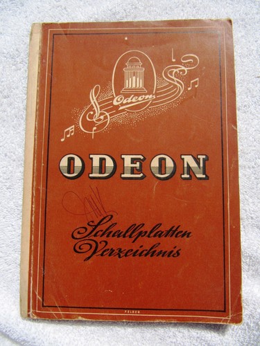 1950 german odeon - 1950,