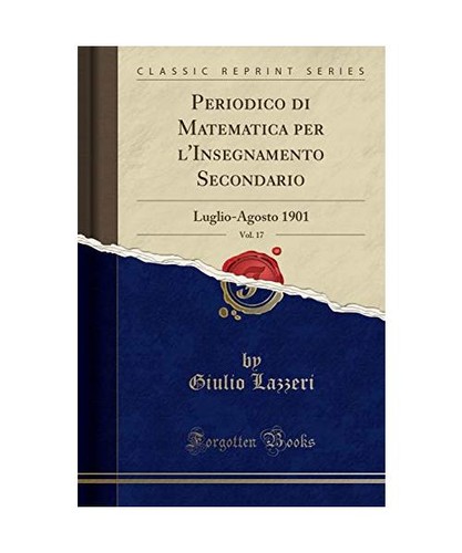 Periodico matematica per - di,