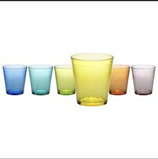 Bicchieri in Vetro Colorati
