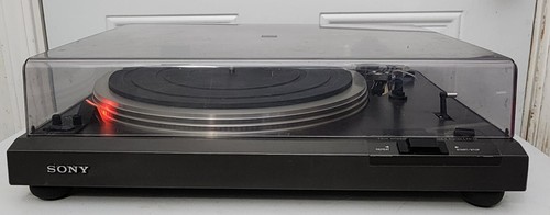 Giradischi stereo strobo