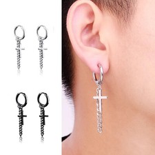  2X ORECCHINI A CERCHIO IN