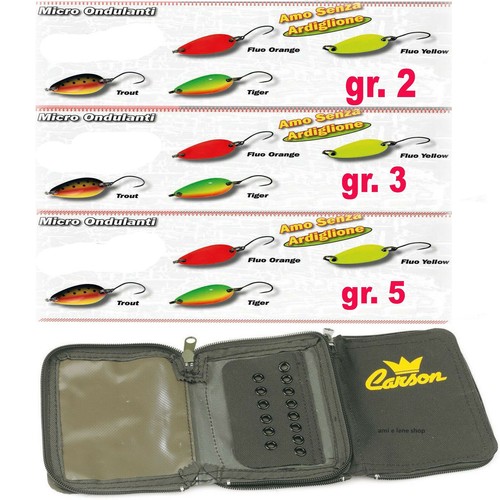 Ondulanti pesca trota lago - trota,