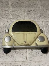 SPECCHIO MAGGIOLINO VOLKSWAGEN BEETLE METALLO DESIGN AUTO APPENDIABITI